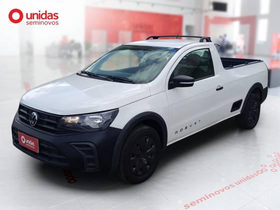 VOLKSWAGEN SAVEIRO 1.6 MSI ROBUST CS 16V FLEX 2P MANUAL